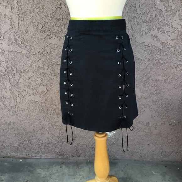 Wild Fable Lace Up Skirt - Picture 3 of 7
